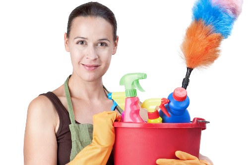 Professional move in cleaning for a Kensington home interior