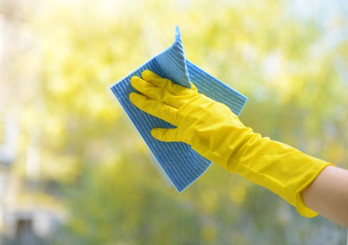Professional exterior glass cleaning in Kensington