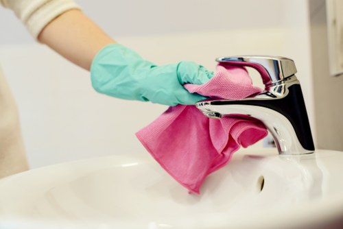 Professional office cleaning for Kensington workspaces and client-facing premises