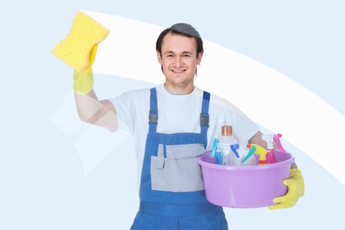 Commercial deep cleaning for a Kensington office or business premises