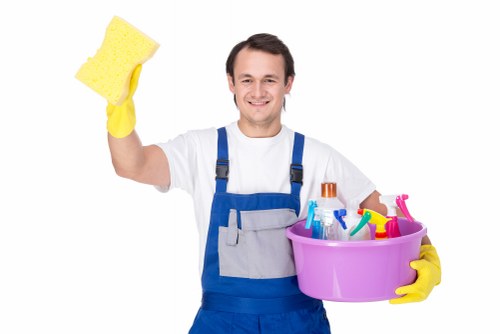 Commercial one-off cleaning for a Kensington office or shop