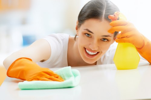 Professional after builders cleaning for a Kensington renovation project