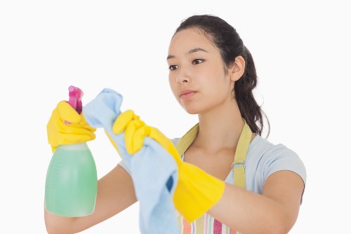 Local Kensington office cleaners working around access and parking challenges