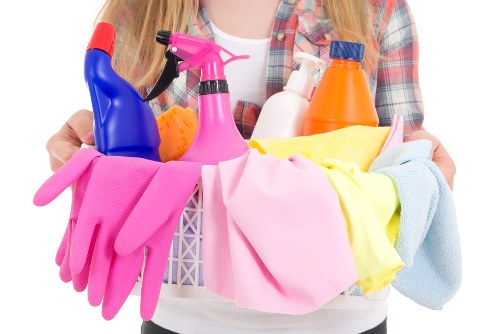 Clearing furniture and household contents from a Kensington flat