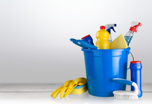 User adjusting cookie preferences for the Kensington carpet cleaners website
