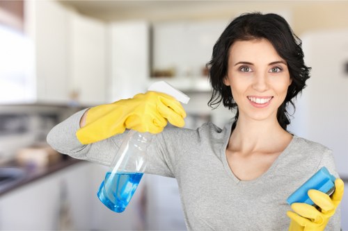 Commercial cleaning in Kensington for mixed-use properties and shared areas