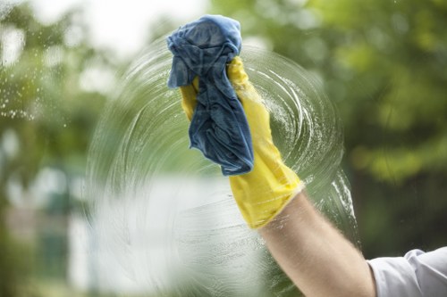 Kensington business premises being cleaned with attention to shared surfaces