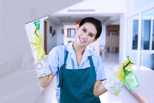 Careful treatment of upholstery stains in a Kensington flat