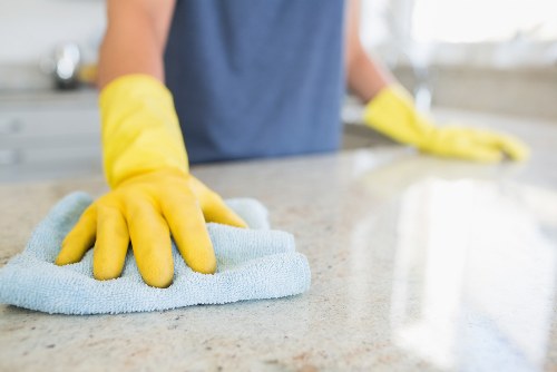 Local Kensington property cleaned room by room during a one-off visit