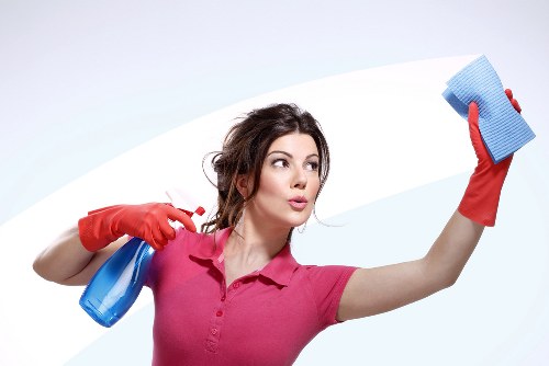 Deep cleaning carpets in a Kensington managed commercial building