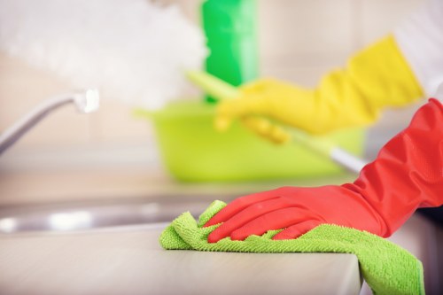 Detailed carpet stain treatment by Kensington cleaning specialists